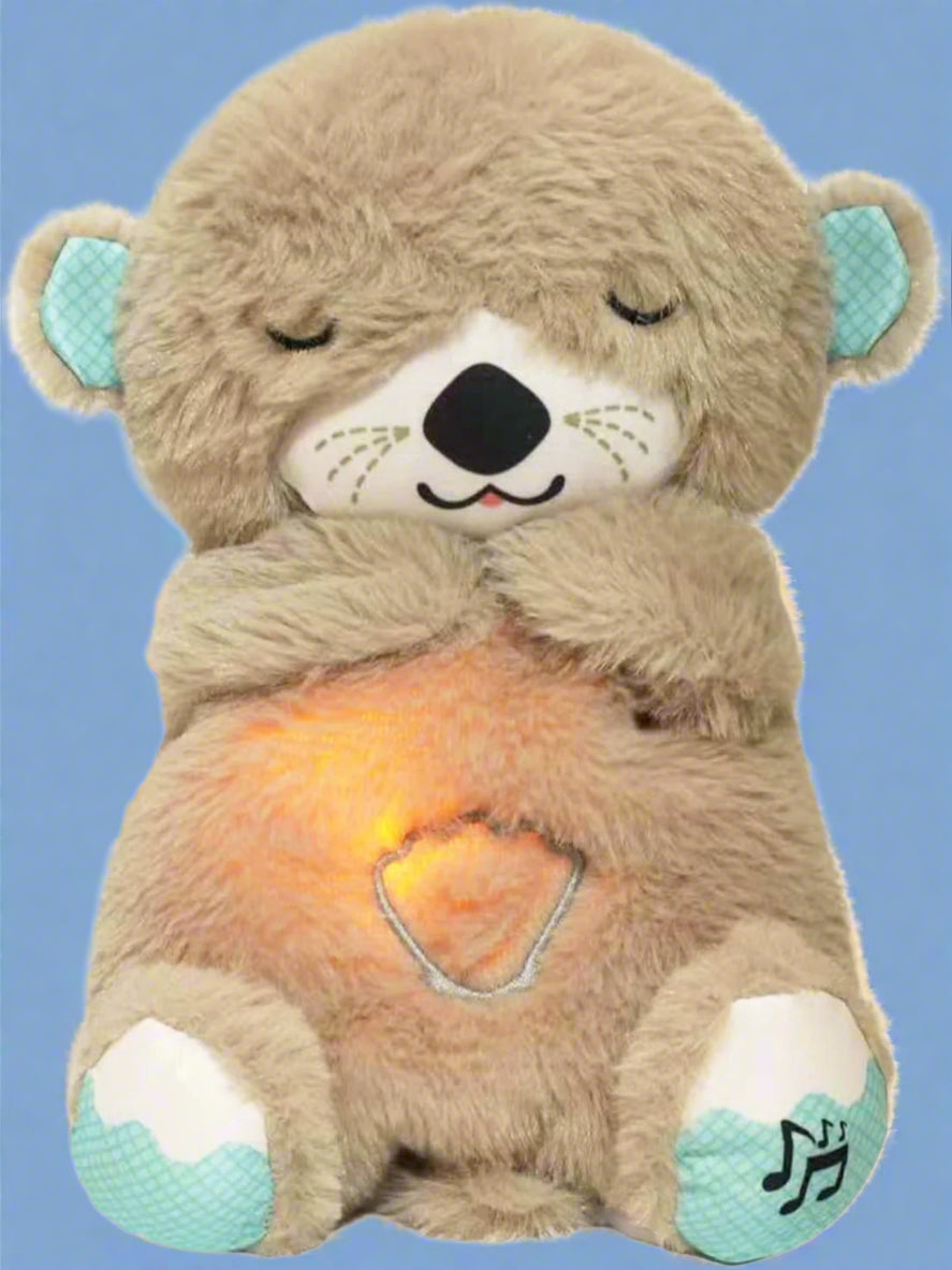 Kidsbestie-Breathing Teddy -Rhythmic Soft Kids Toy