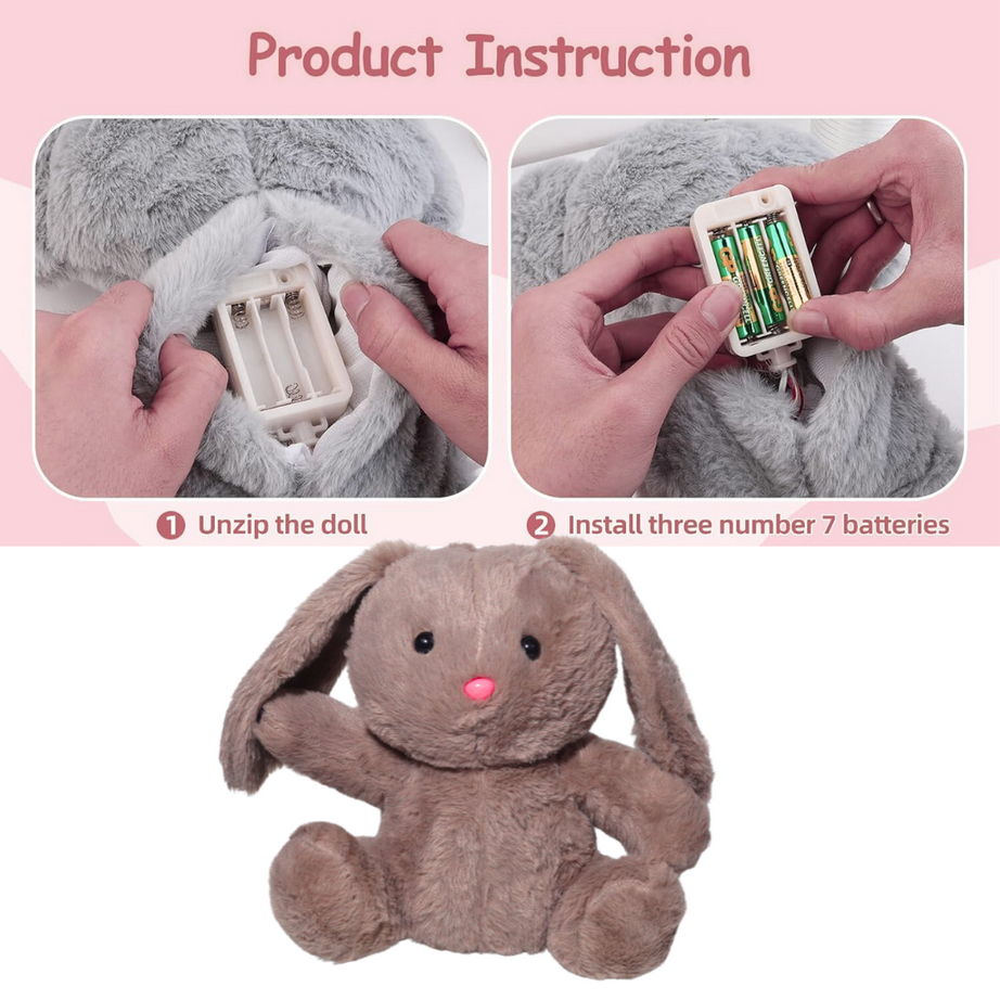 Kidsbestie- Breathing rabbit