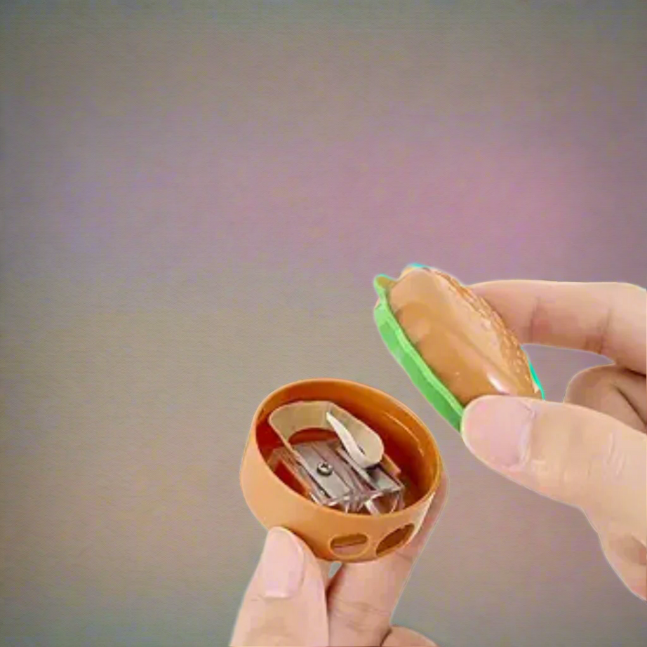 Kidsbestie-Burger Sharpener