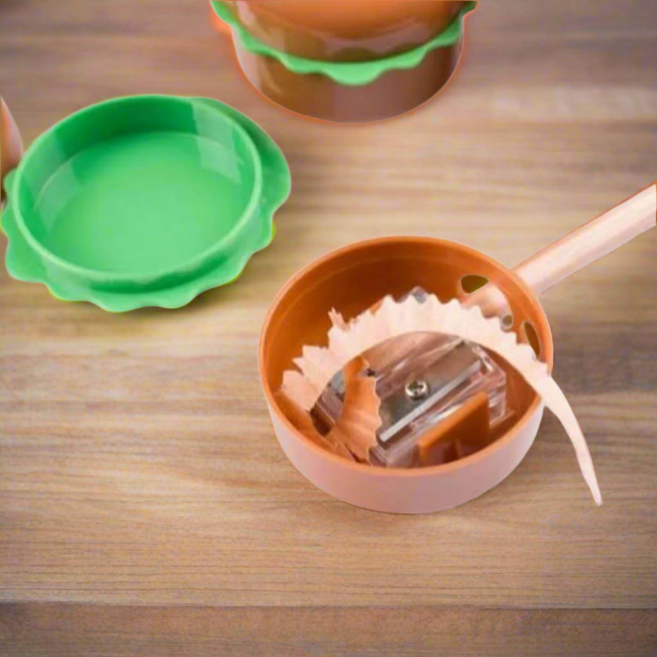 Kidsbestie- Burger Sharpener