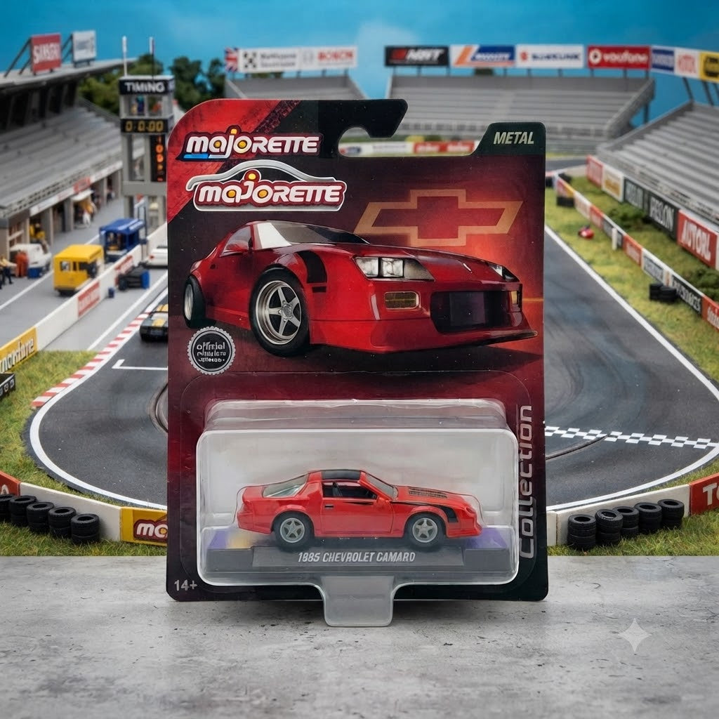 Majorette Metal Collection: 1985 Chevrolet Camaro Die-Cast Collectible