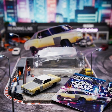 Hot Wheels Silver Series: The Fast and the Furious: Tokyo Drift - 1970 Monte Carlo