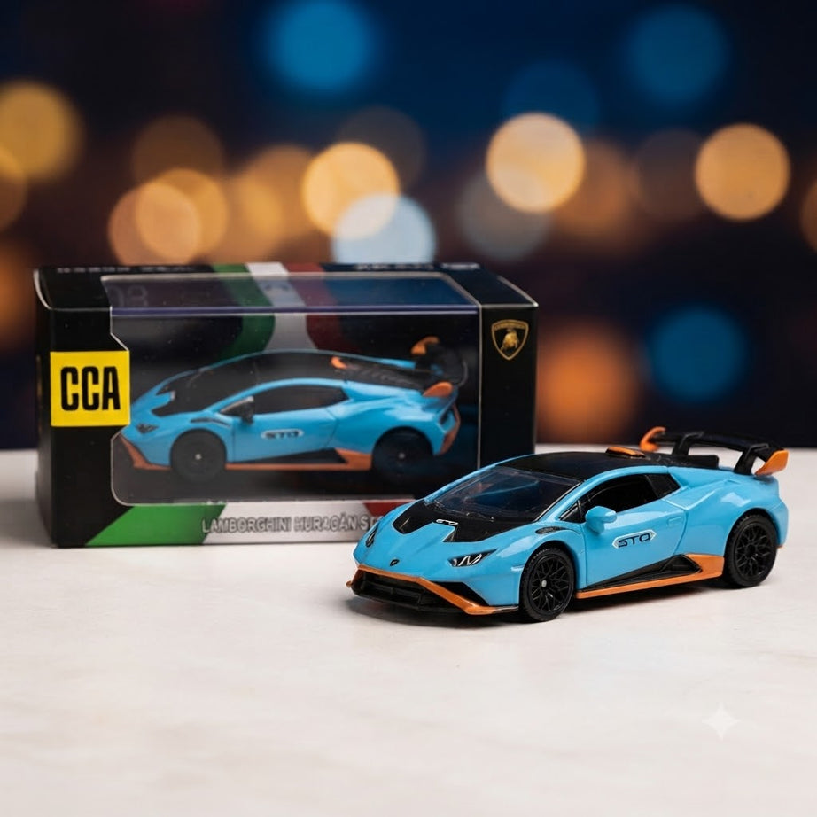 CCA Official Licensed Lamborghini Huracán STO Diecast Model Car