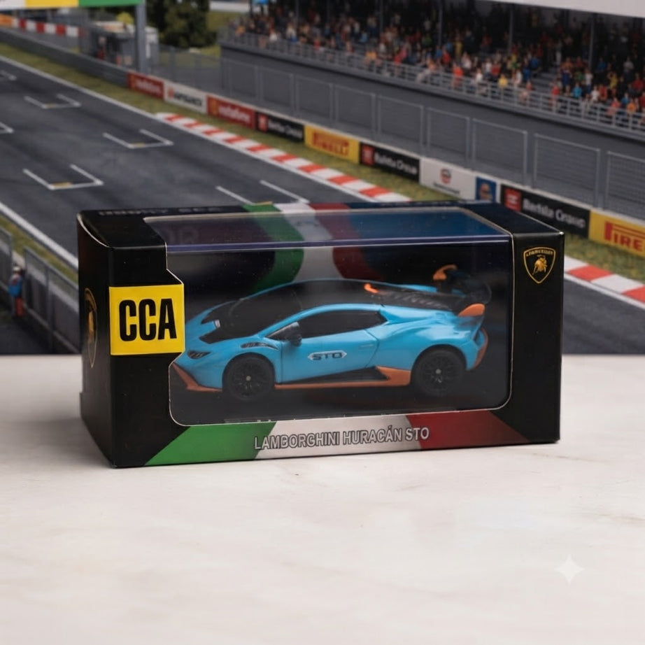 CCA Official Licensed Lamborghini Huracán STO Diecast Model Car