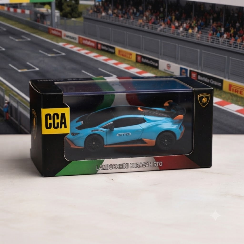 CCA Official Licensed Lamborghini Huracán STO Diecast Model Car