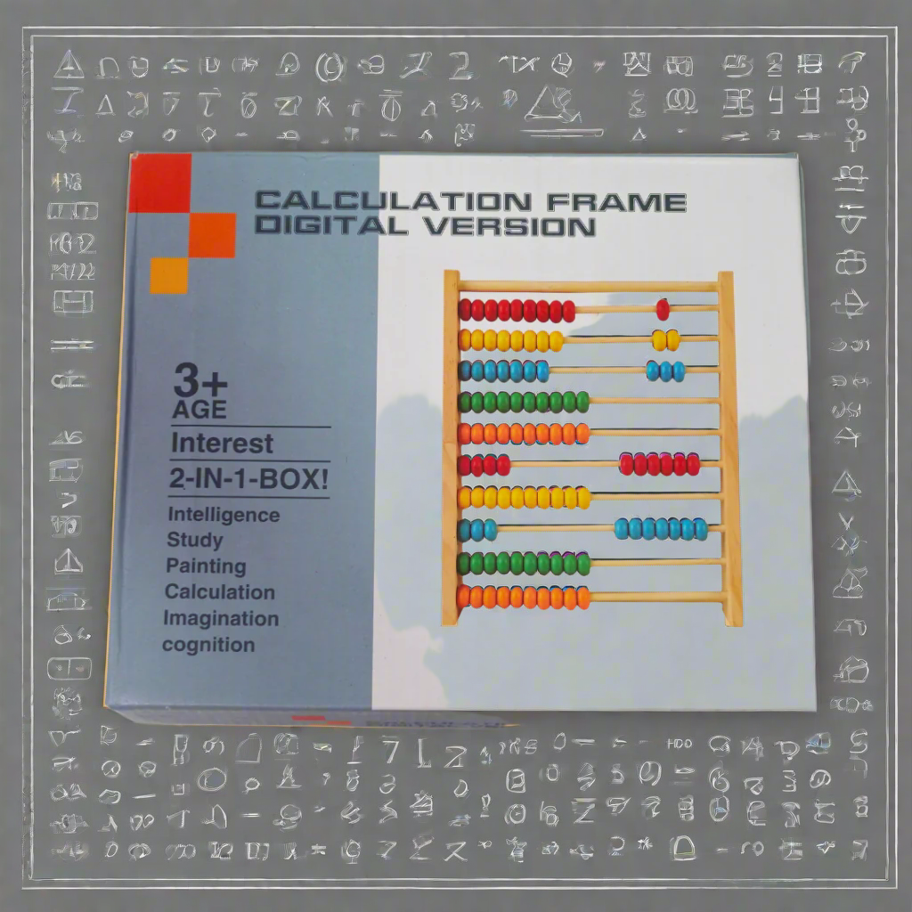 Kidsbestie-Calculation Frame Digital Version