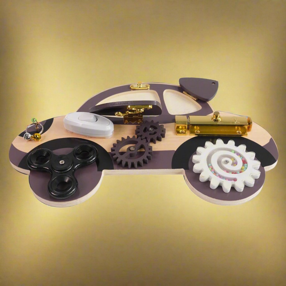 Kidsbestie-Car Busy Board for Kids Age 3+