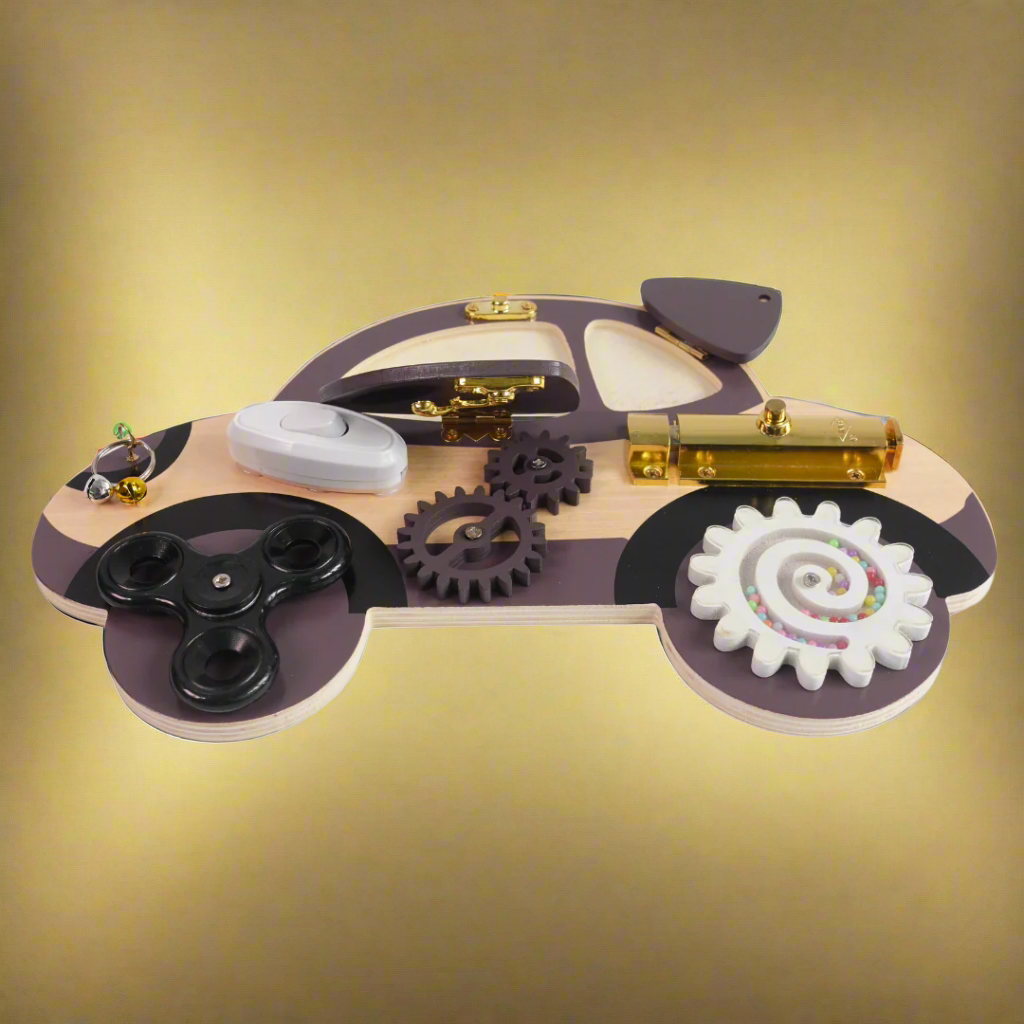 Kidsbestie-Car Busy Board for Kids Age 3+