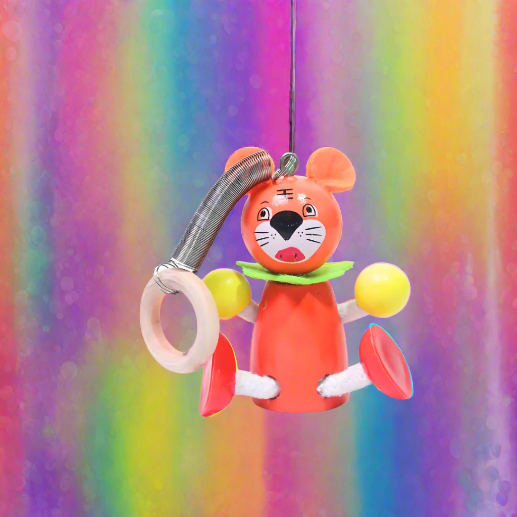 Kidsbestie-Car Hanging in wood- 1 Piece