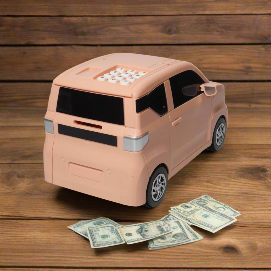 Kids bestie- Car shaped money bank