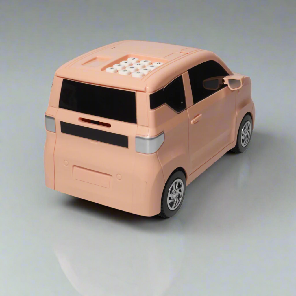 Kids bestie- car shaped money bank for kids