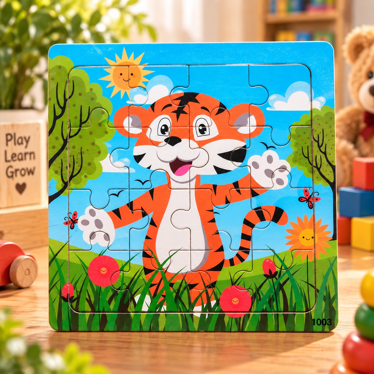 Develops hand and eye coordination among kids