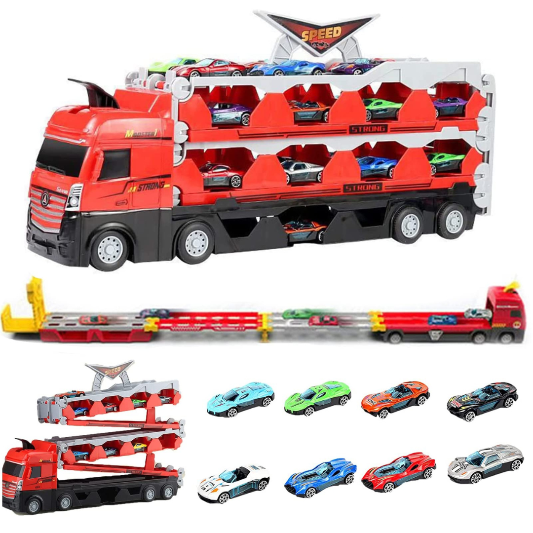 Catapult Deformation Truck Interactive Transforming Vehicle toy