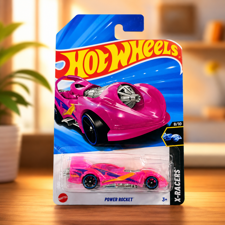 Hot Wheels Power Rocket – X-Racers