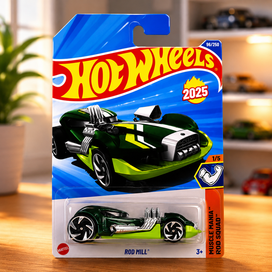 Hot Wheels Rod Mill™ – Muscle Mania Series