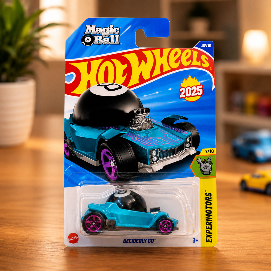 Hot Wheels Decidedly Go™ – Experimotors Series