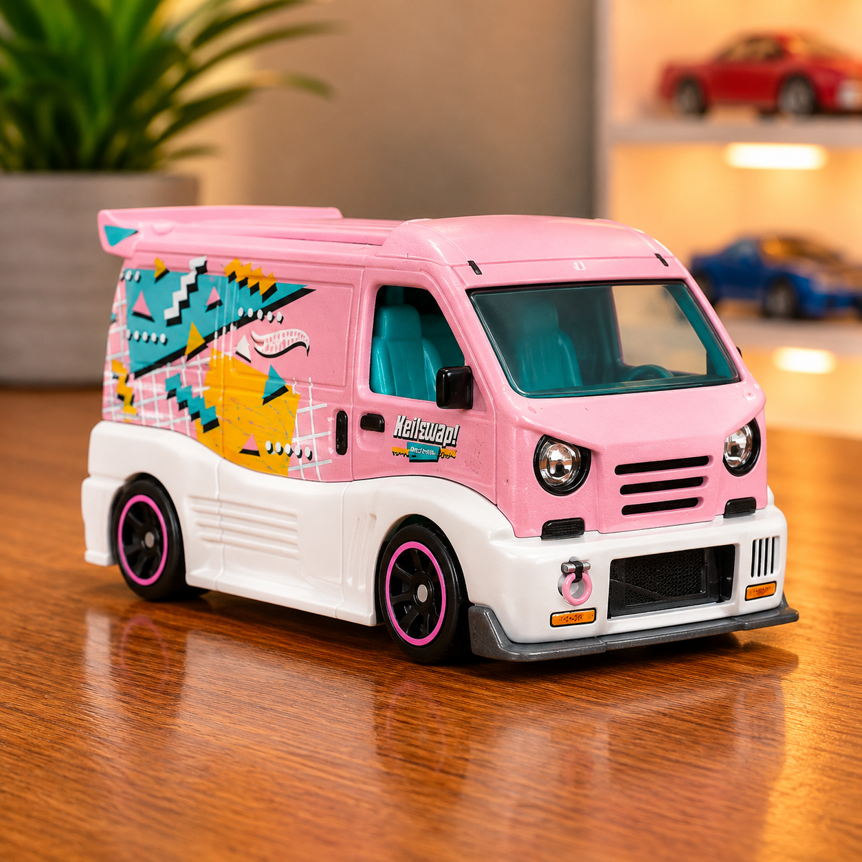 Hot Wheels Kei Swap – Art Cars Die-Cast Van (2025 Edition)