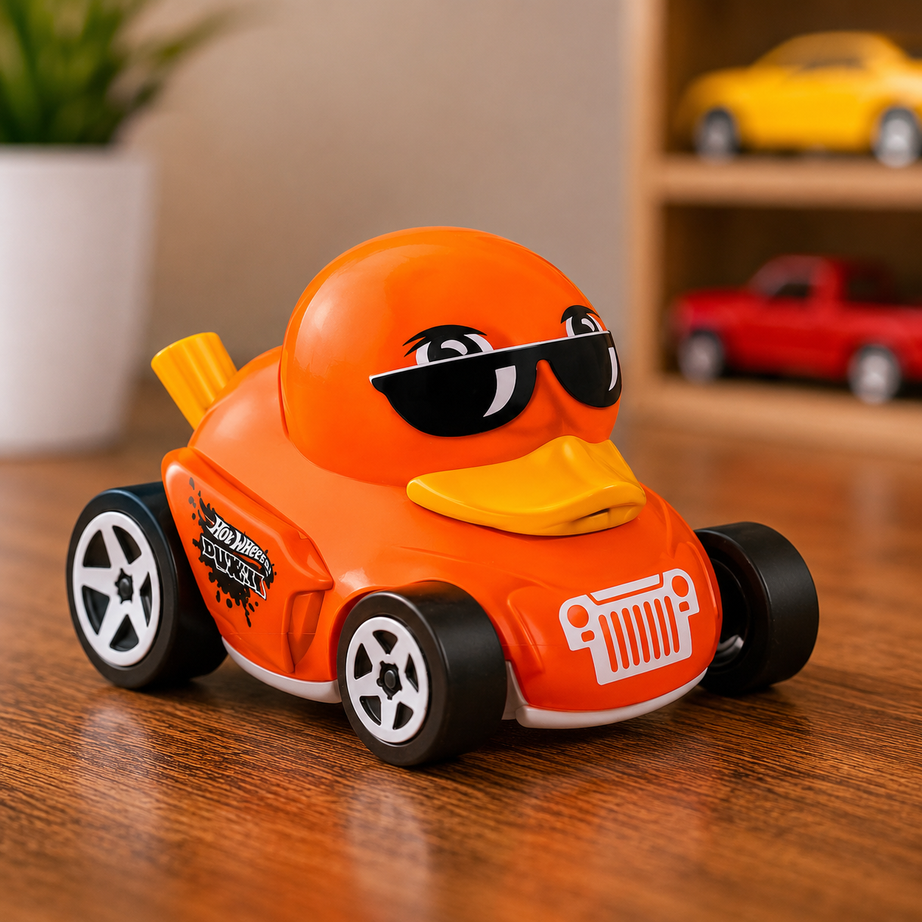 Hot Wheels Duck N' Roll Die-Cast Toy Car