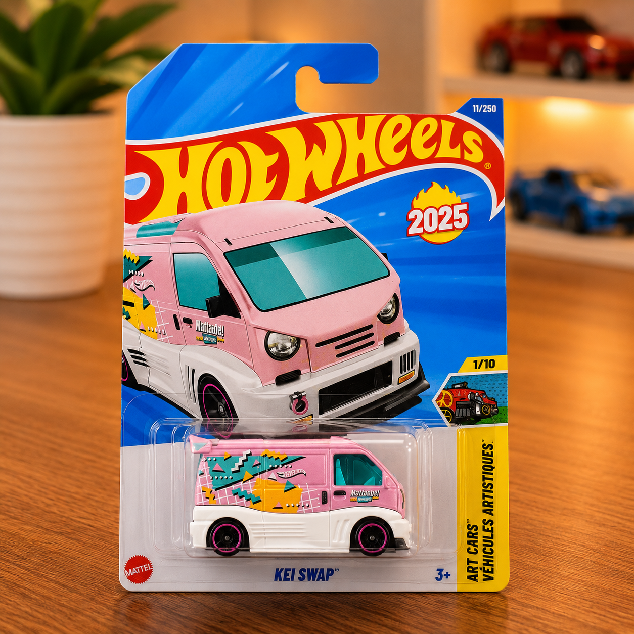 Hot Wheels Kei Swap – Art Cars Die-Cast Van (2025 Edition)