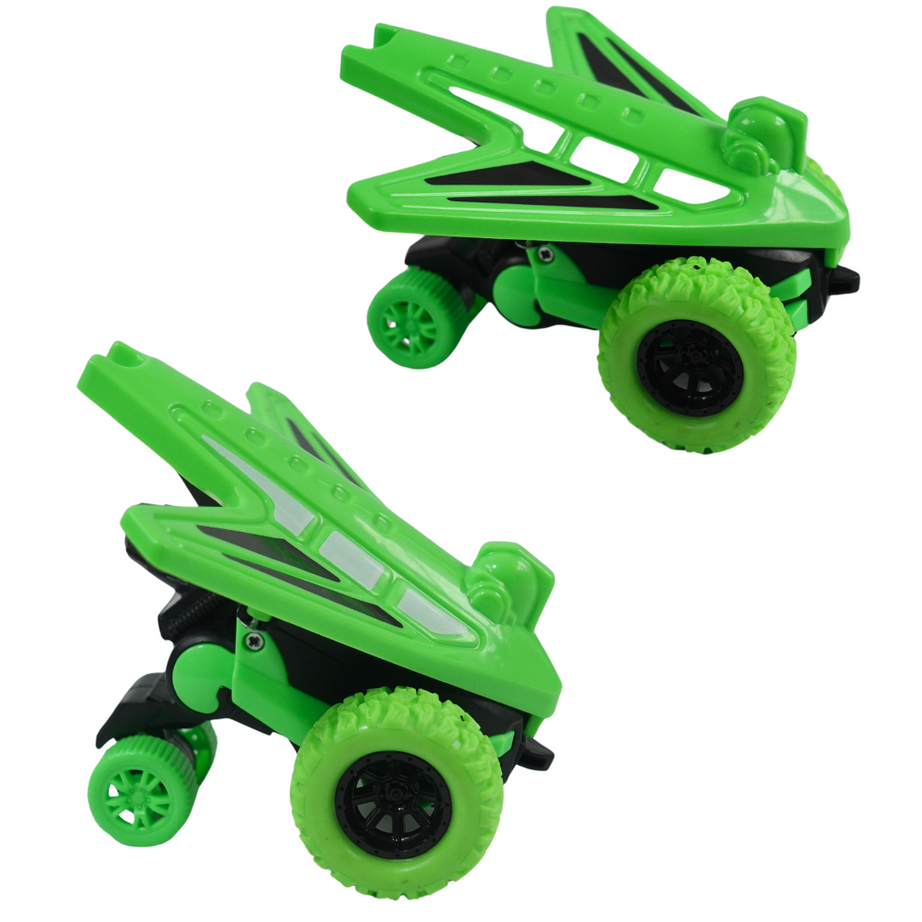 Kidsbestie-Children's friction collision toy