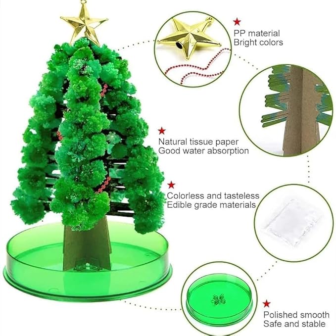 Kidsbestie- Magic Christmas Tree - Free Accessories 