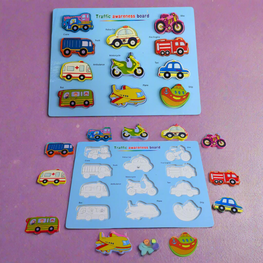 Kidsbestie-Cognitive Puzzle Board for kids-1