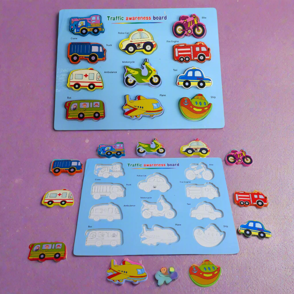 Kidsbestie-Cognitive Puzzle Board for kids-1