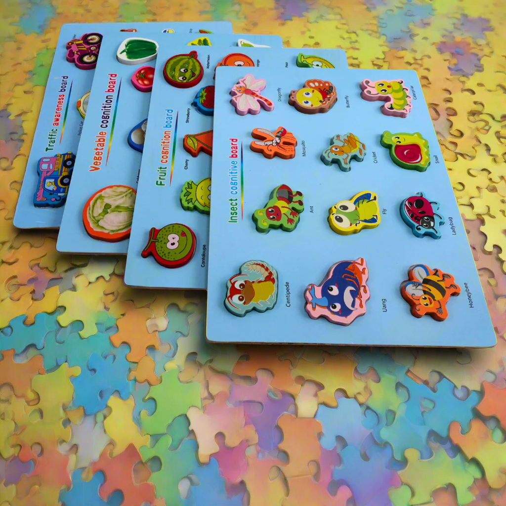 Kidsbestie-Cognitive Puzzle Board for kids-1