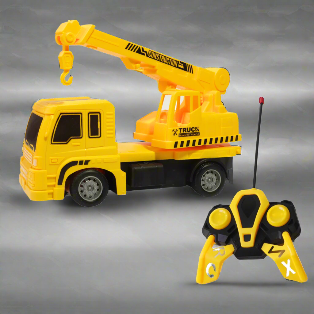 Kidsbestie- Construction Crane Truck Toys for Children