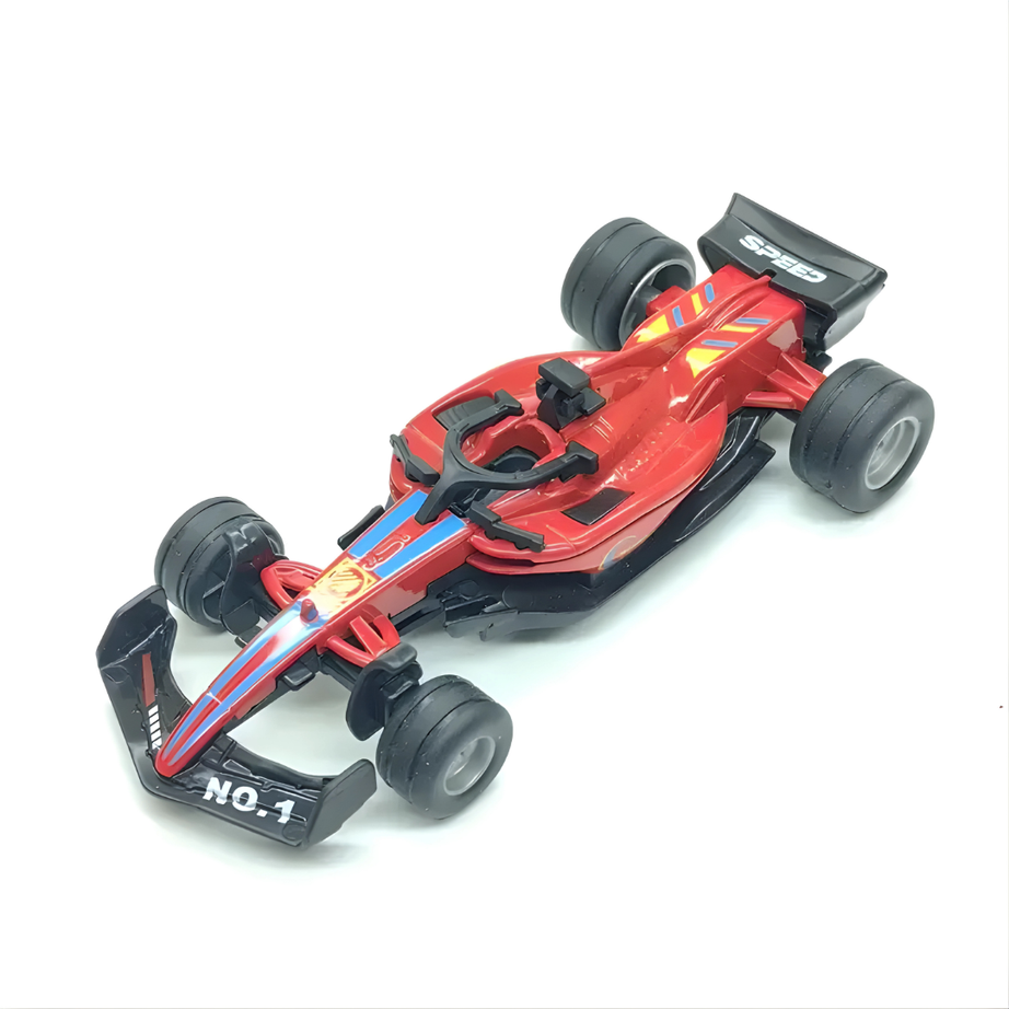🏎️ Peak Moment Alloy Racing Car (1:36 Scale) – High-Speed Diecast Collectible Toy With Random Colors