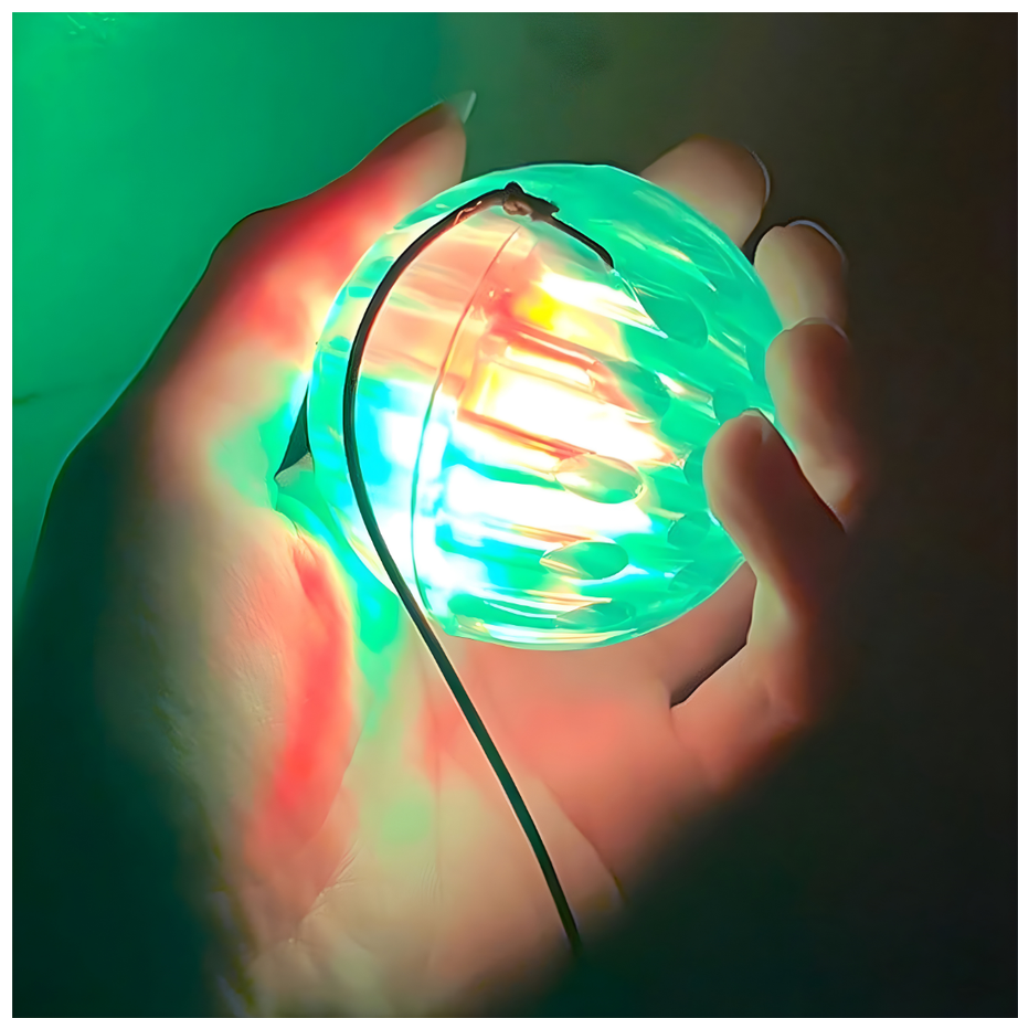 Wrist Return Bouncy Ball Toy – Fun Rebound Action Play for Kids 🎾✨
