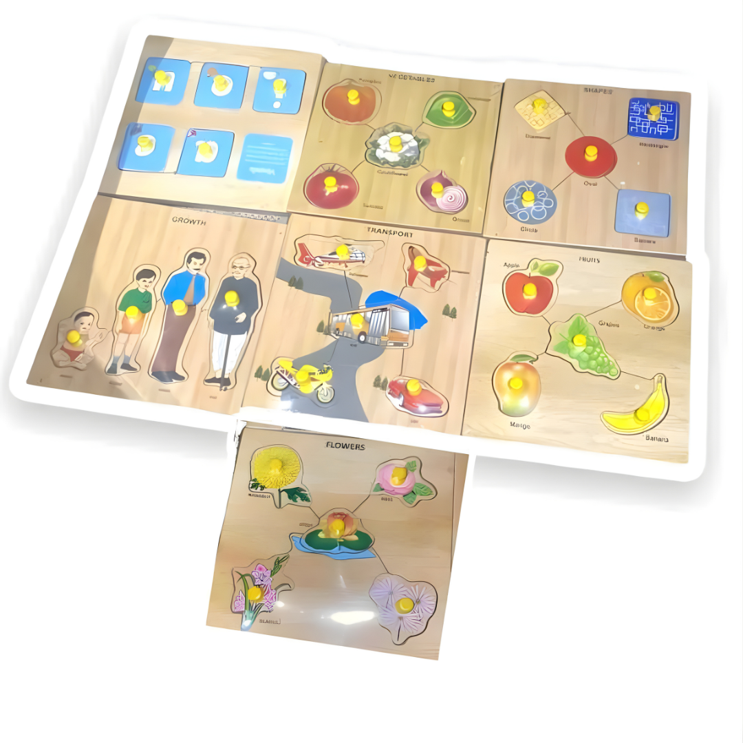 My First Activity Design ๐จ My First Activity Kit for Kids (Age 3+) โ 5-in-1 Educational Fun Lea ...
