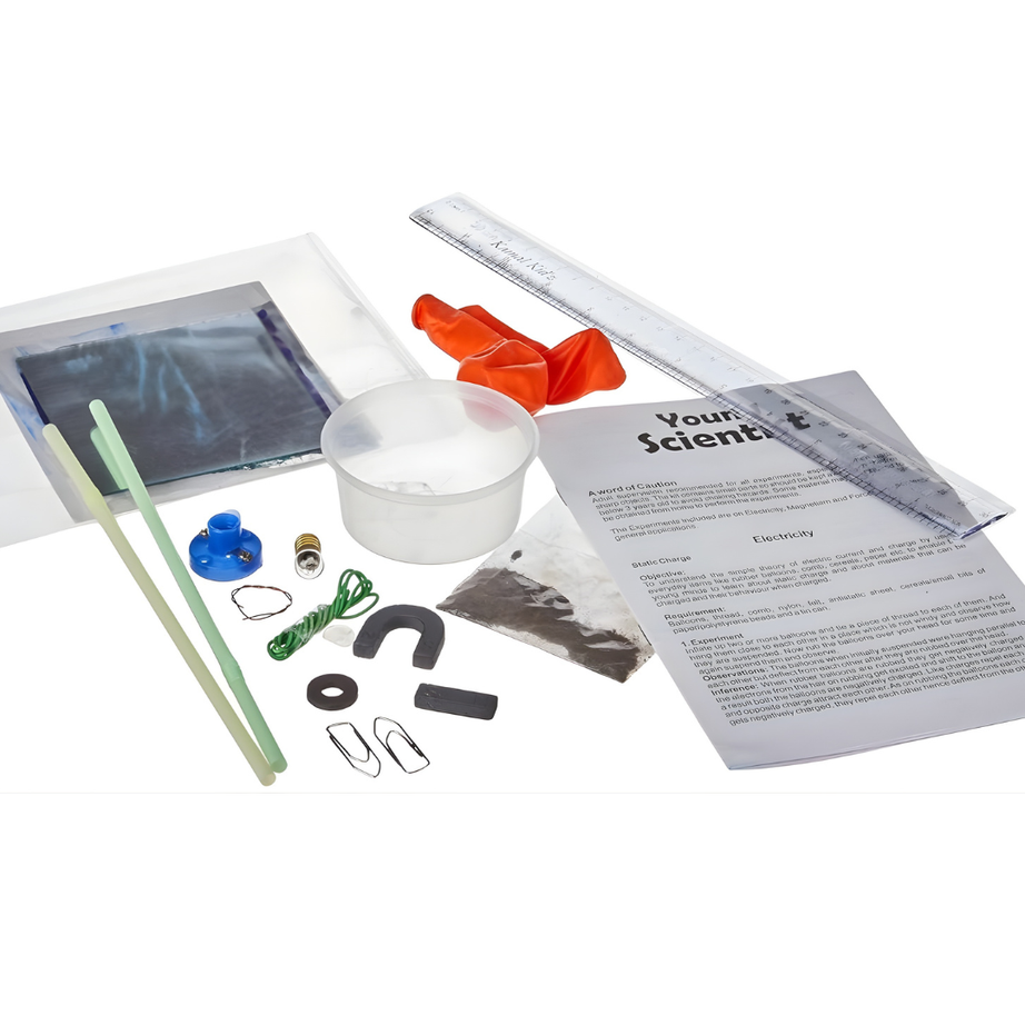 🧪🔬 Young Scientist Discovery Kit – Learn, Explore & Experiment! 🌟