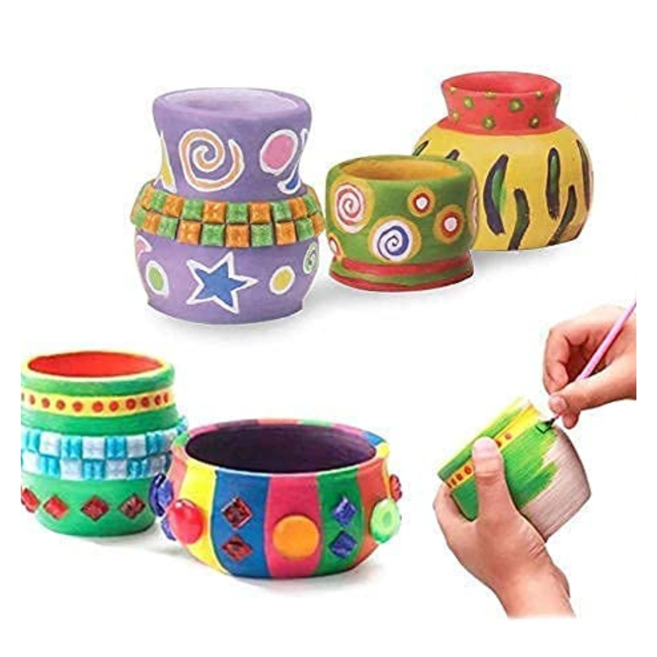 Kids Pottery Wheel Set – Creative Clay Art Studio for Beginners 🏺✨