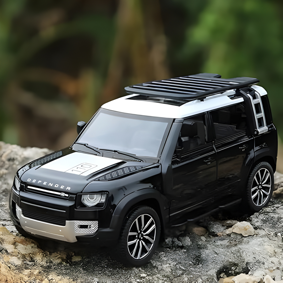🚙 1:32 Scale Die-Cast Land Rover Defender Model Car – Premium Collectible SUV Toy