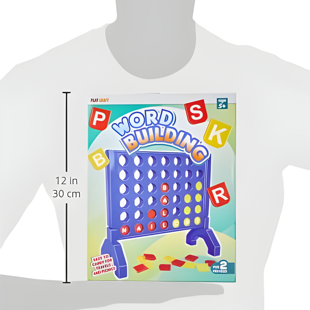 🧠🔤 Play Craft Word Building Classic – 4 in a Line Fun Game for 2 Players
