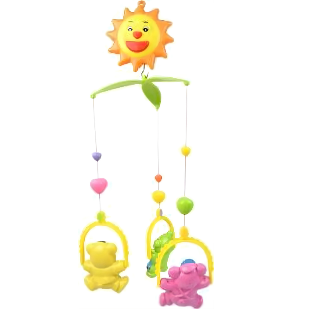 👶 Harmonious Newborn Baby Toy Set – Soft, Safe & Fun Sensory Toys for Infants 🎶🧸 With Random Colors