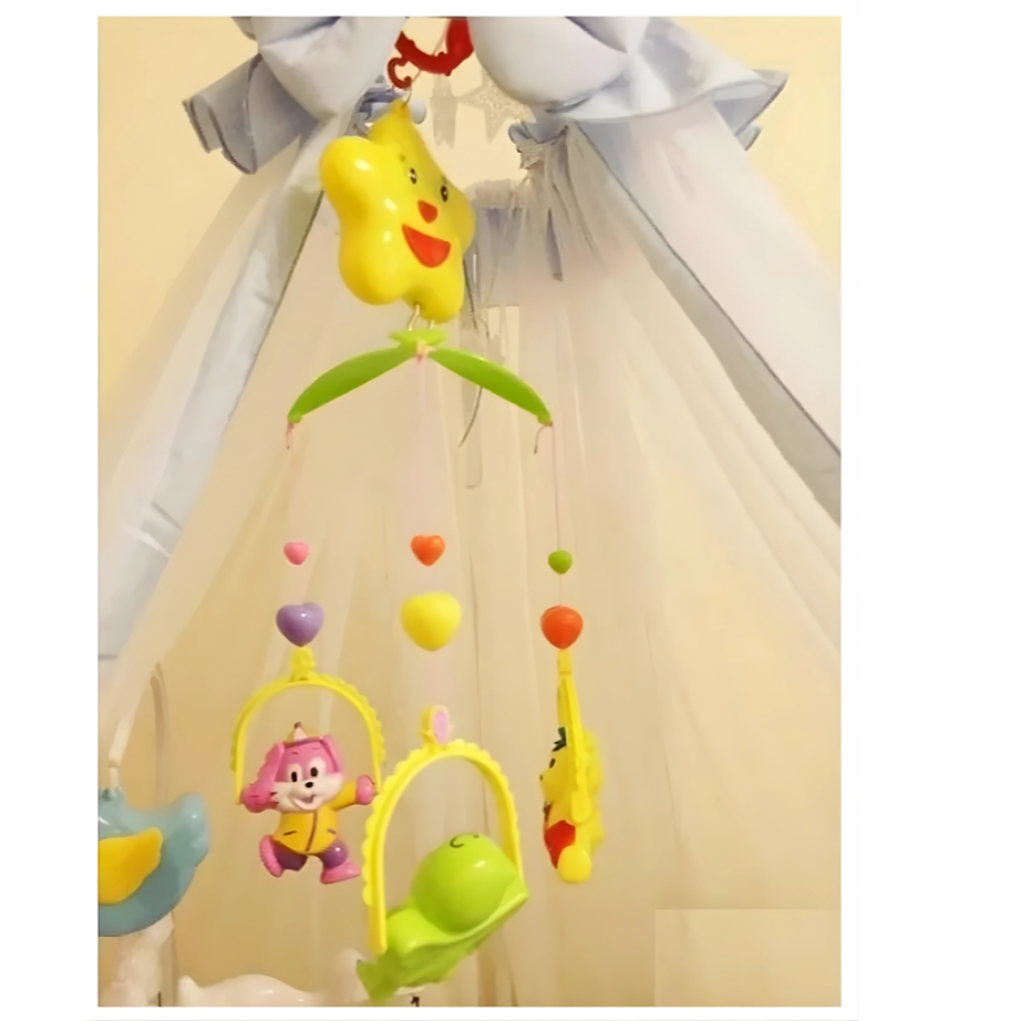 👶 Harmonious Newborn Baby Toy Set – Soft, Safe & Fun Sensory Toys for Infants 🎶🧸 With Random Colors