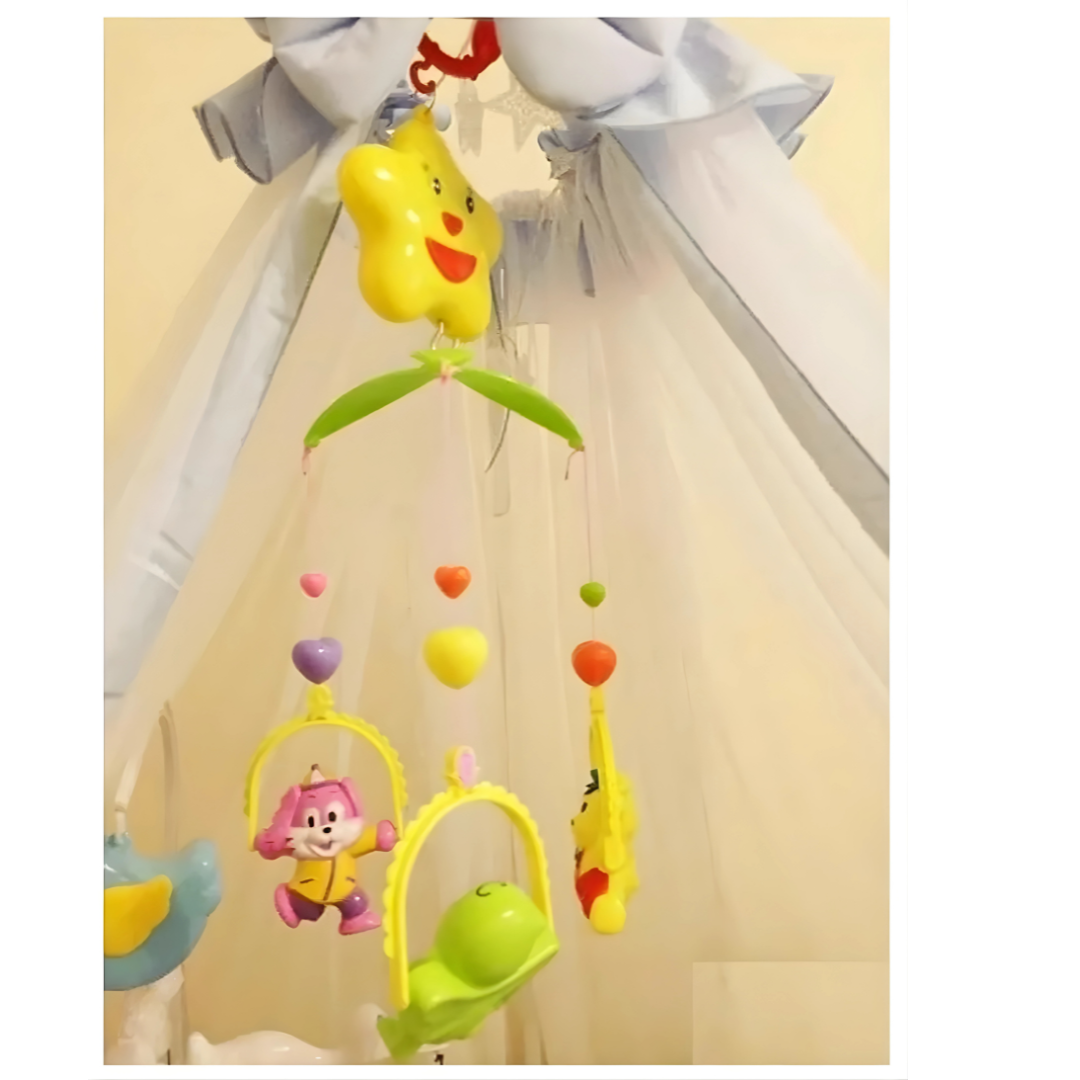 👶 Harmonious Newborn Baby Toy Set – Soft, Safe & Fun Sensory Toys for Infants 🎶🧸 With Random Colors