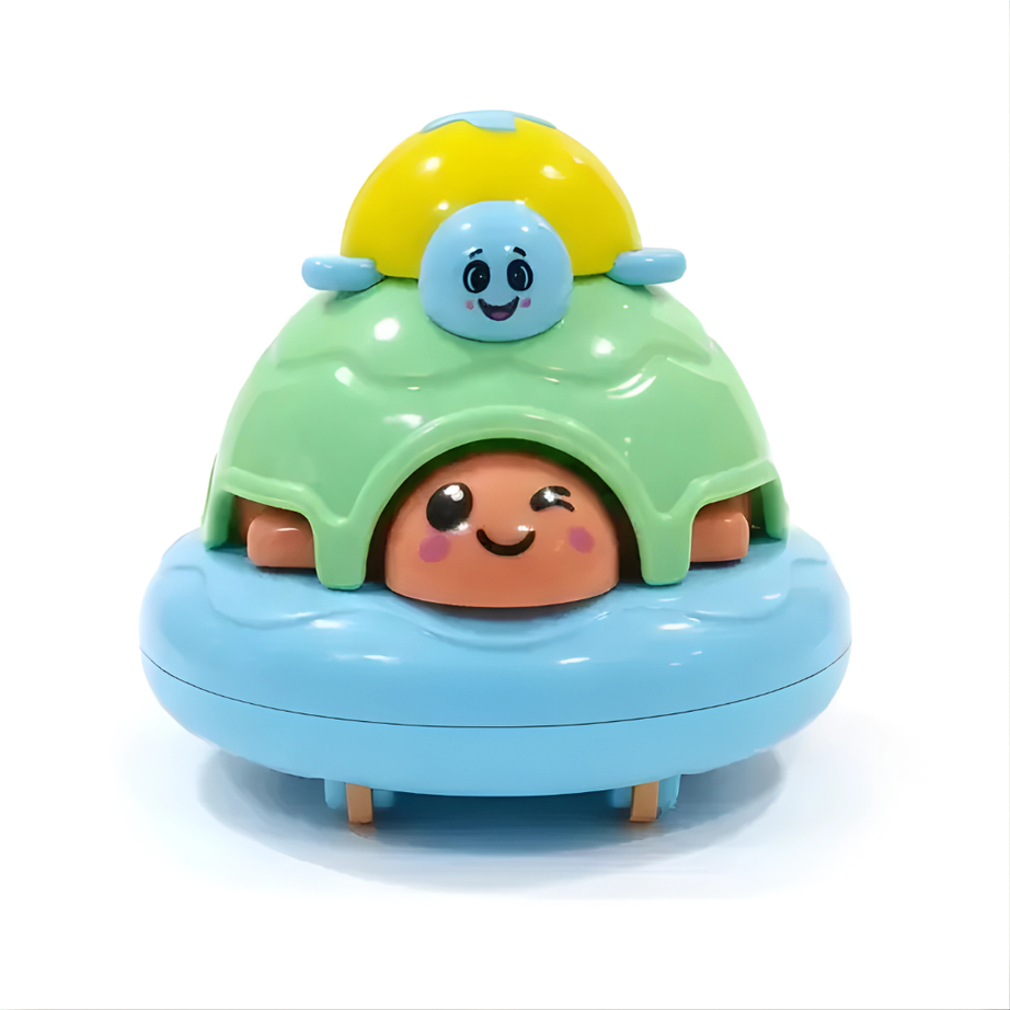 🐢 Topsy Turtle Flip Plush Toy – Reversible Cute Turtle Soft Toy 🐢