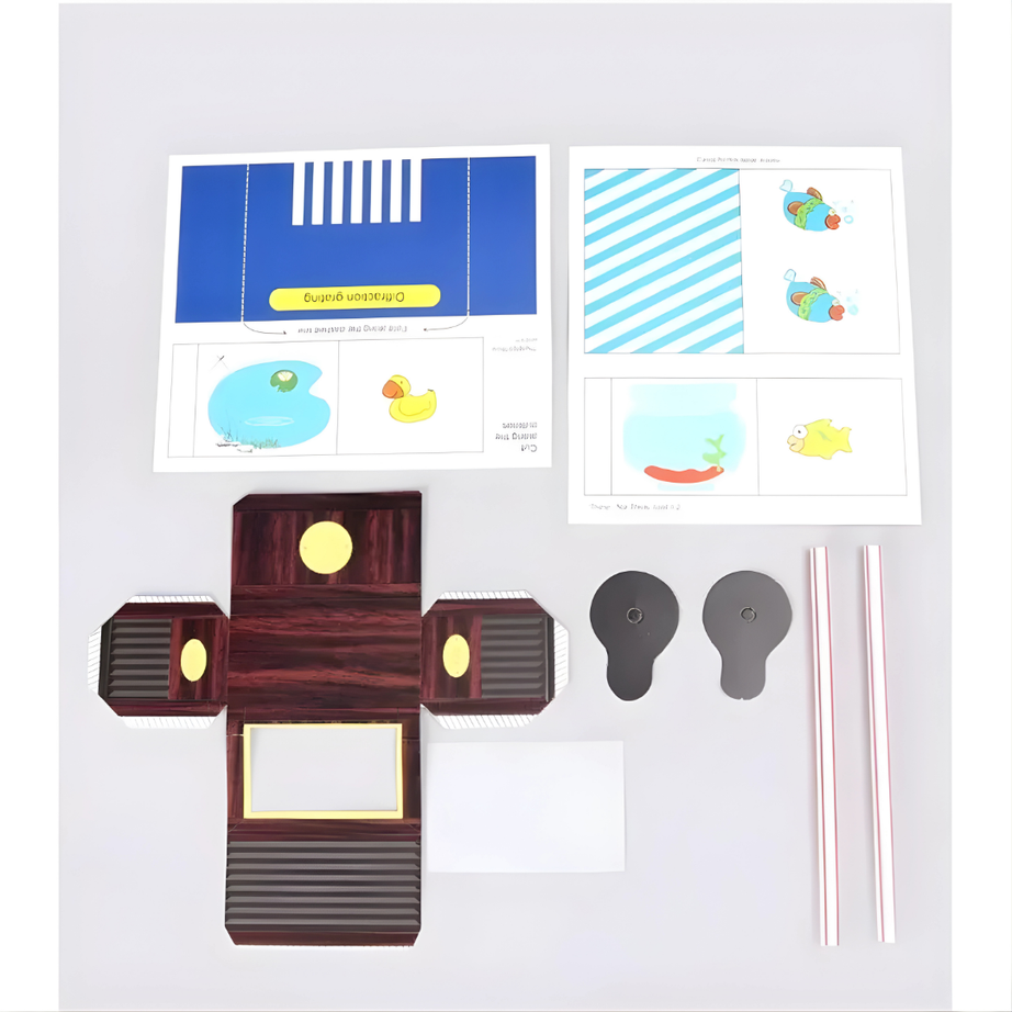 🧠✨ Mind-Blowing Illusion Science Kit for Kids – Learn the Magic of Science! 🔍🎩