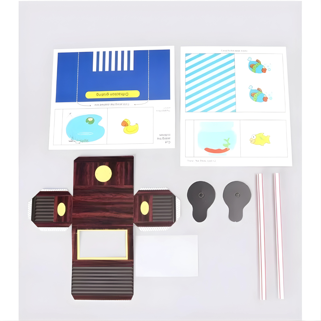 🧠✨ Mind-Blowing Illusion Science Kit for Kids – Learn the Magic of Science! 🔍🎩