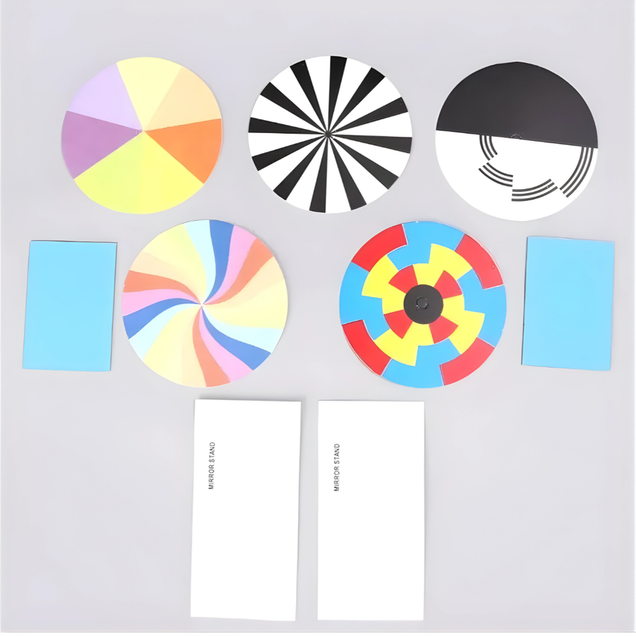 🧠✨ Mind-Blowing Illusion Science Kit for Kids – Learn the Magic of Science! 🔍🎩