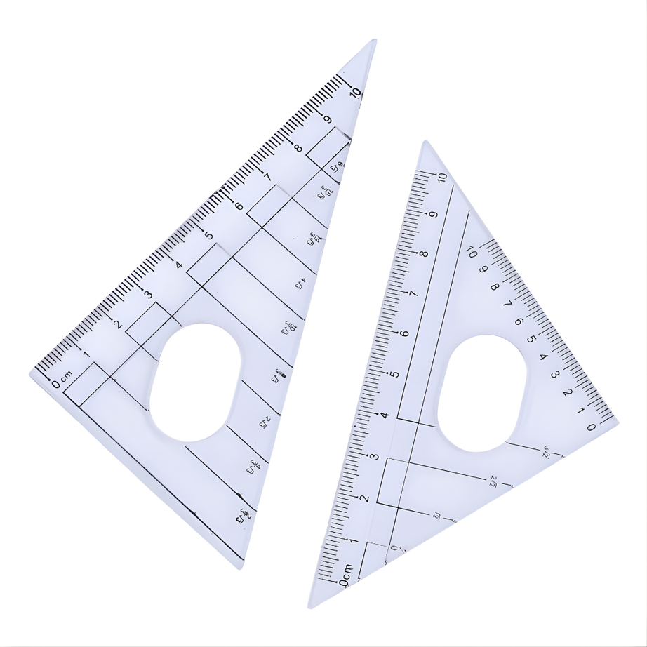 📐 Ultimate 8-Piece Professional Geometry Set for Students ✏️
