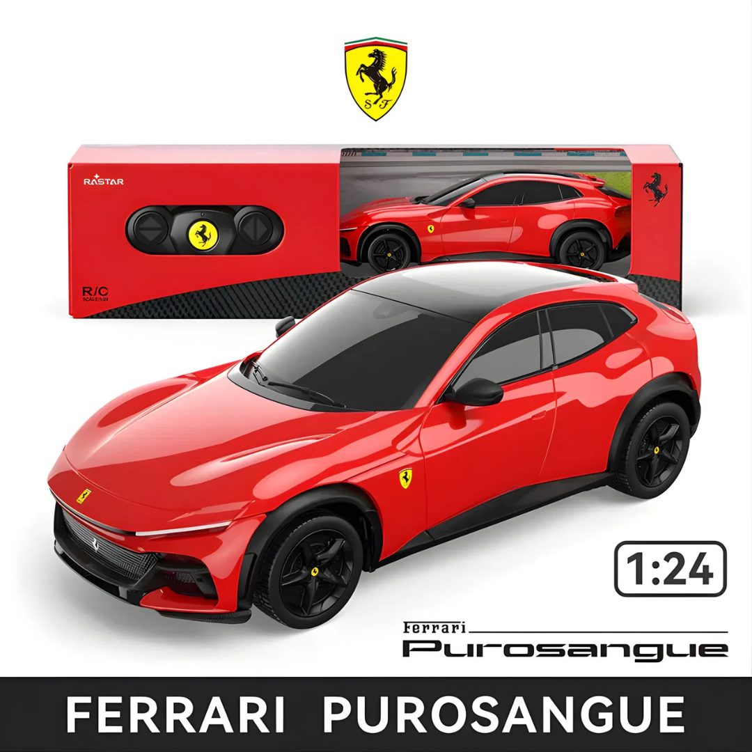 🏎️ Rastar 1:24 Ferrari Purosangue Die-Cast Model RC car – Luxury SUV Icon in Miniature ✨