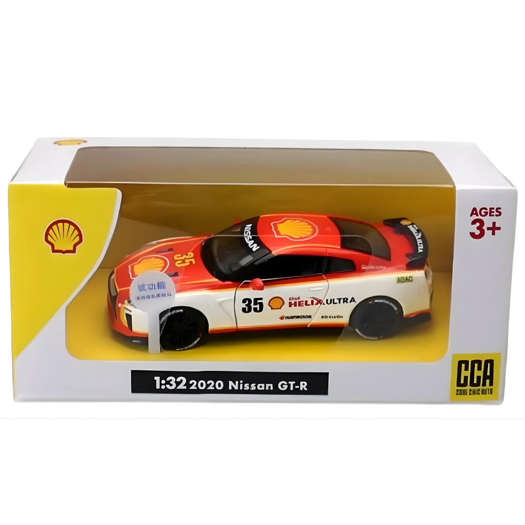 CCA 1:42 Scale 2020 Nissan GT-R Diecast Model – Premium Sports Car Collectible 🚗✨