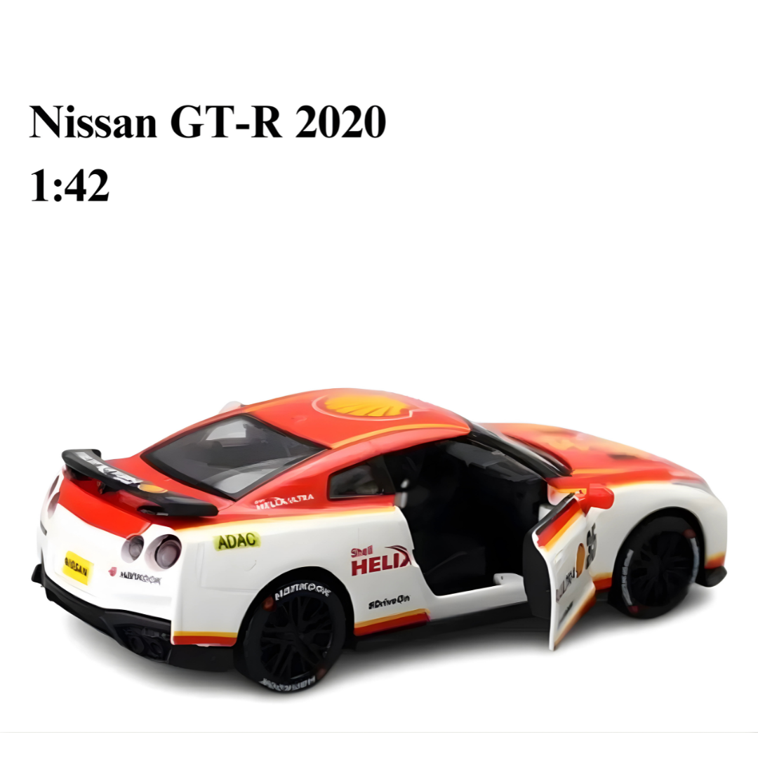 CCA 1:42 Scale 2020 Nissan GT-R Diecast Model – Premium Sports Car Collectible 🚗✨