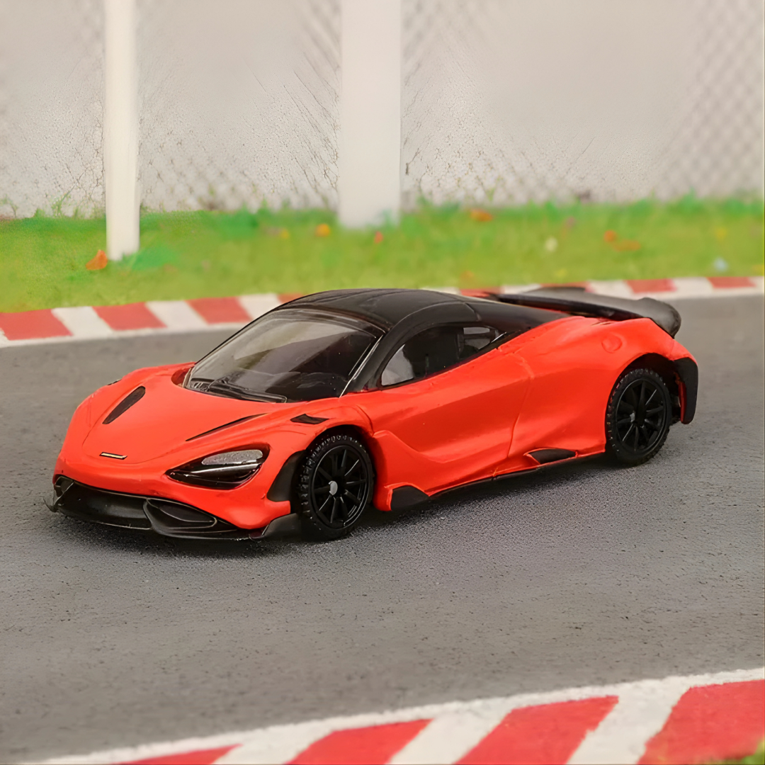 🏎️ CCA Porsche 918 Spyder 1:61 Scale Diecast Model Car and 🏁 CCA McLaren 765LT 1:64 Scale Diecast Model Car