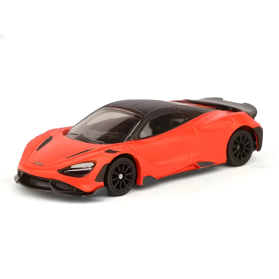 🏎️ CCA Porsche 918 Spyder 1:61 Scale Diecast Model Car and 🏁 CCA McLaren 765LT 1:64 Scale Diecast Model Car