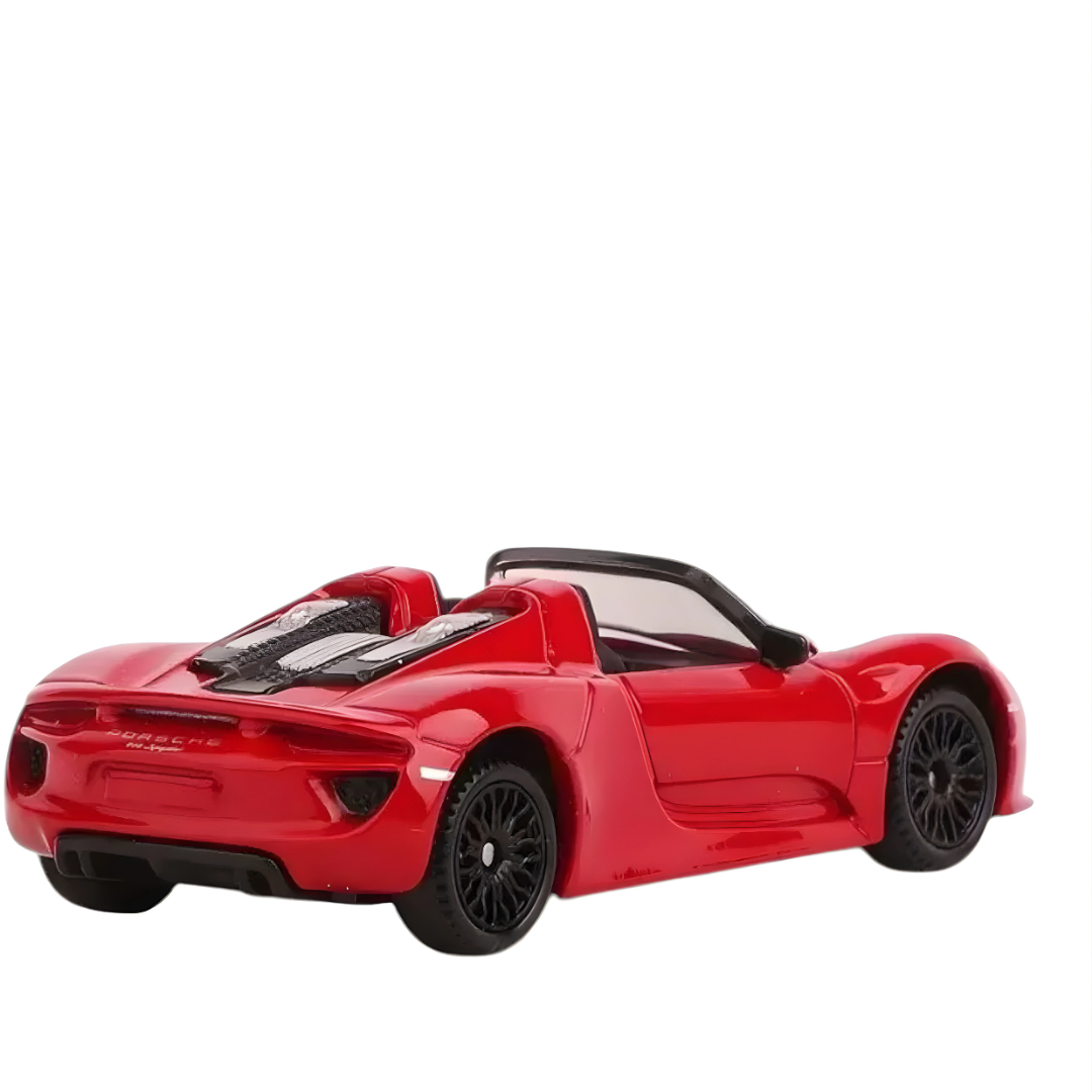 🏎️ CCA Porsche 918 Spyder 1:61 Scale Diecast Model Car and 🏁 CCA McLaren 765LT 1:64 Scale Diecast Model Car
